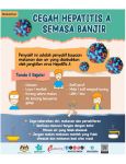 Cegah Hepatitis A semasa banjir